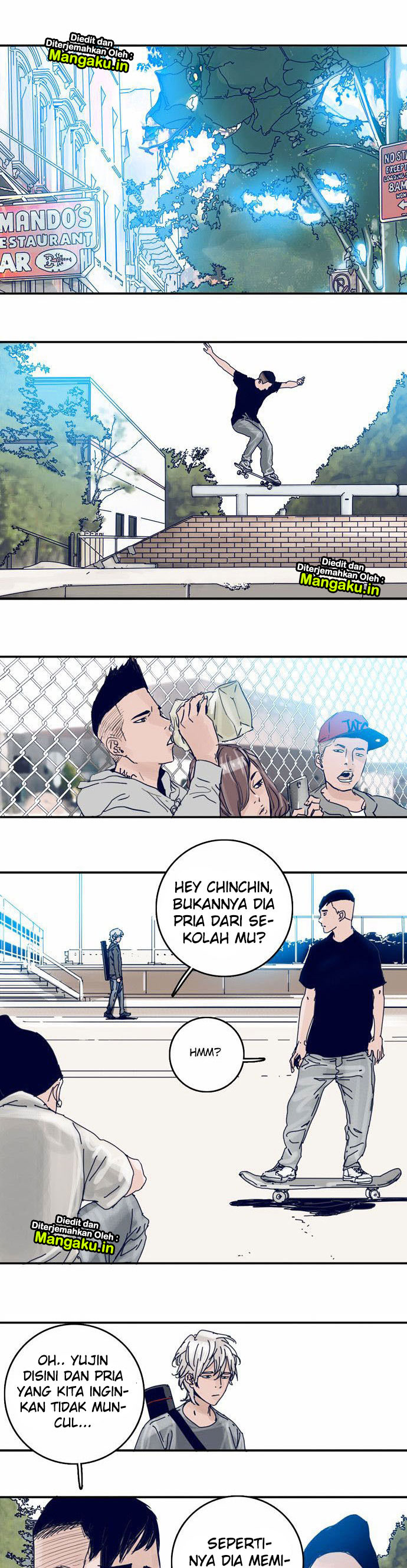 Halaman 16 dari Blade Note Chapter 14