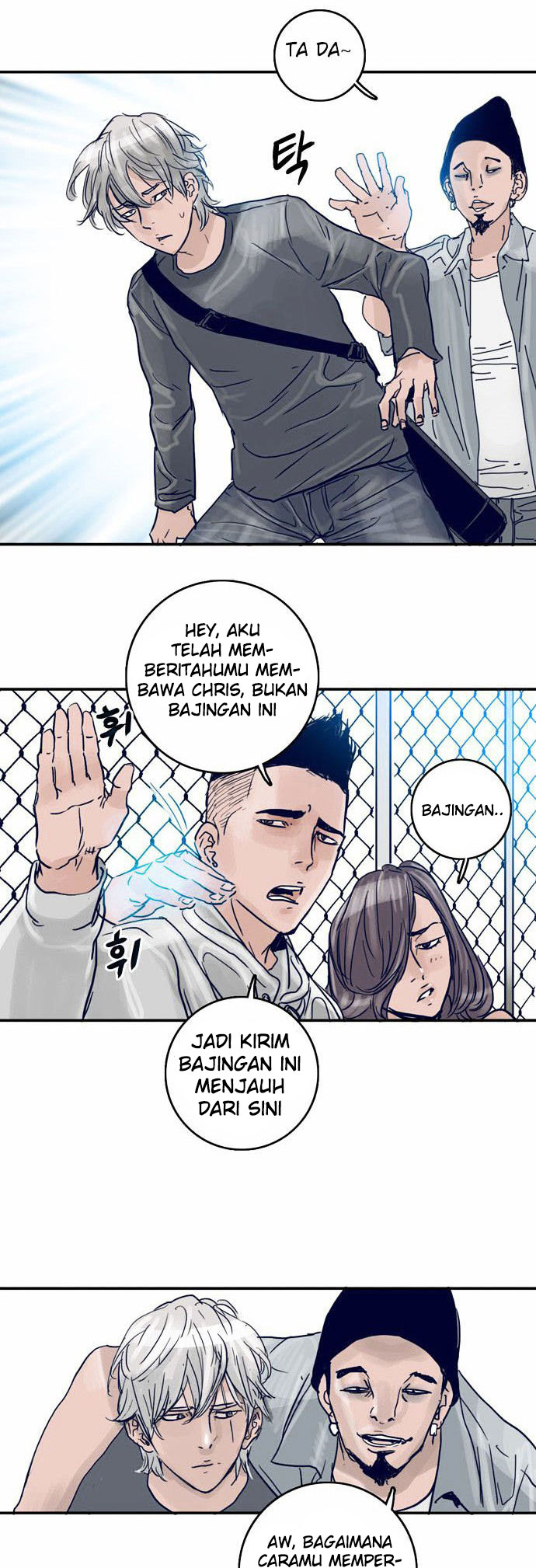 Halaman 18 dari Blade Note Chapter 14