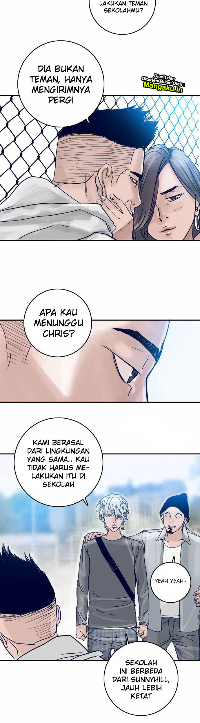 Halaman 19 dari Blade Note Chapter 14