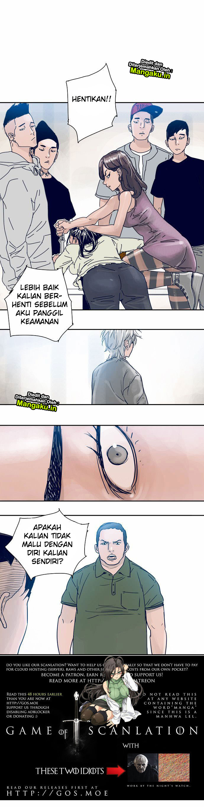 Halaman 2 dari Blade Note Chapter 14