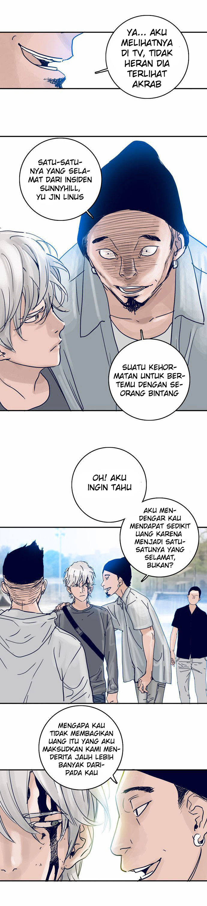 Halaman 22 dari Blade Note Chapter 14