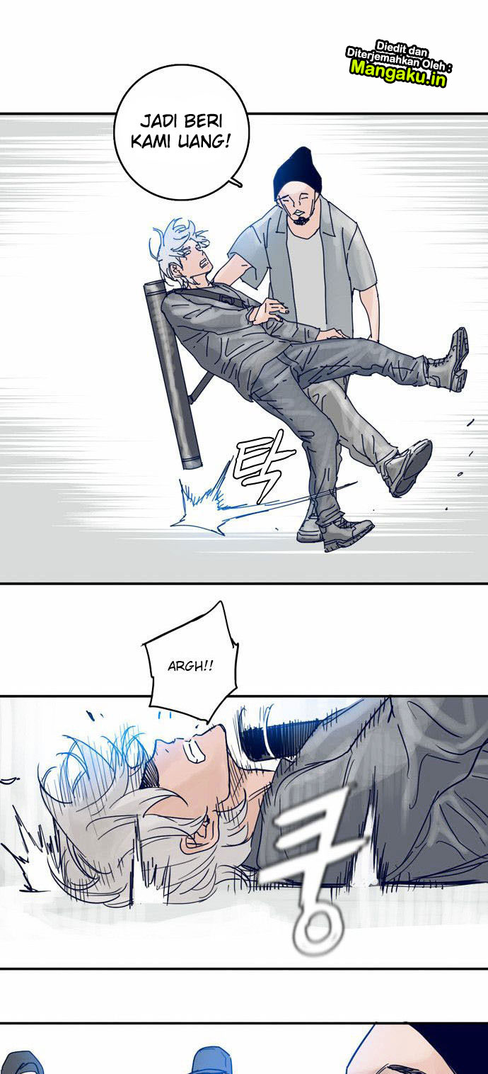 Halaman 23 dari Blade Note Chapter 14