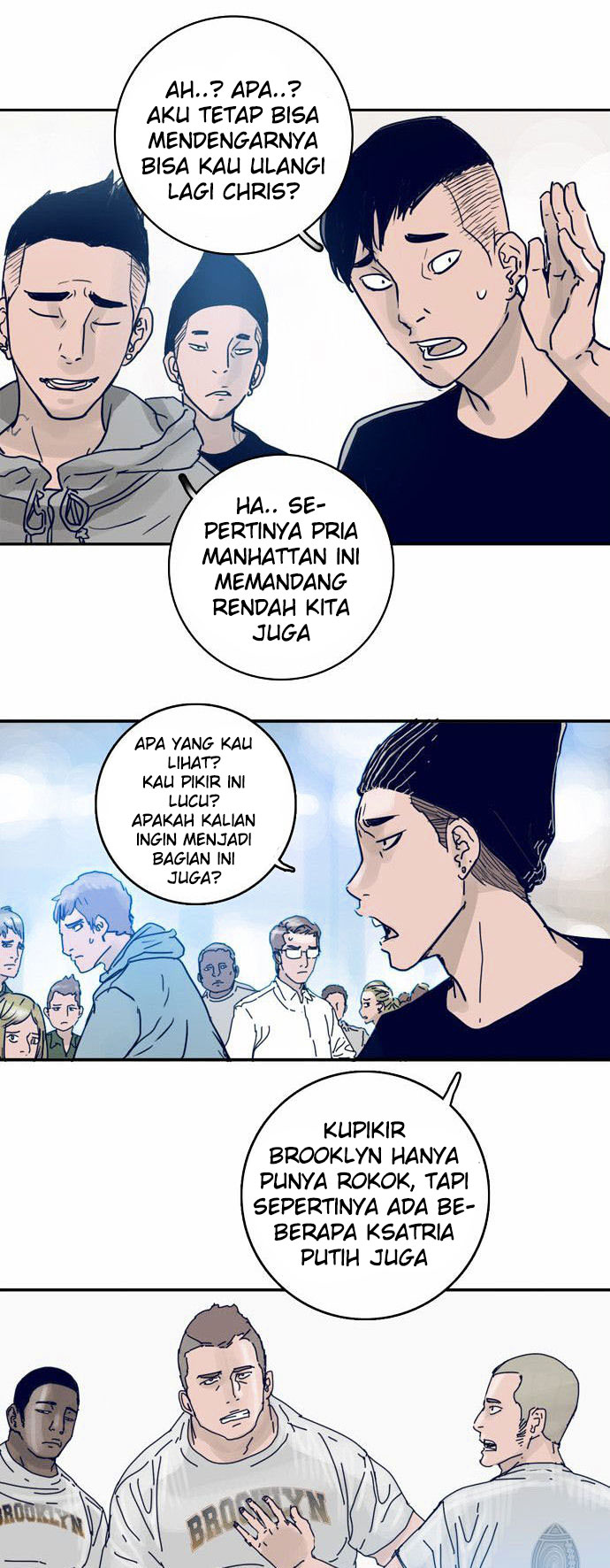Halaman 3 dari Blade Note Chapter 14