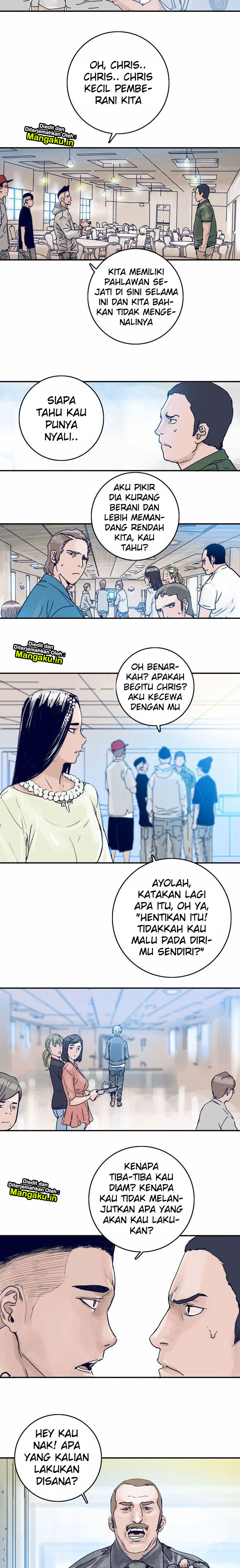 Halaman 4 dari Blade Note Chapter 14