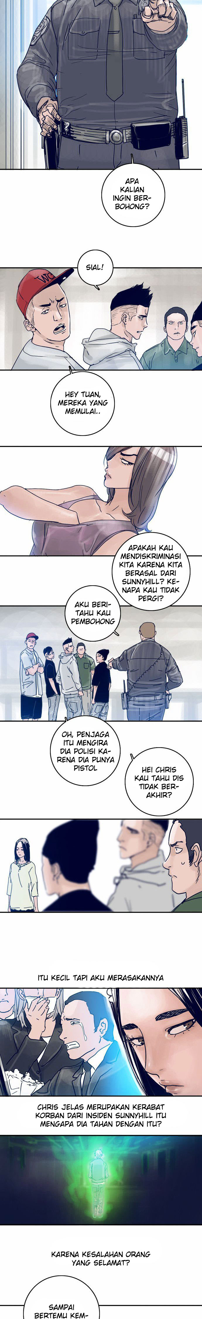Halaman 5 dari Blade Note Chapter 14