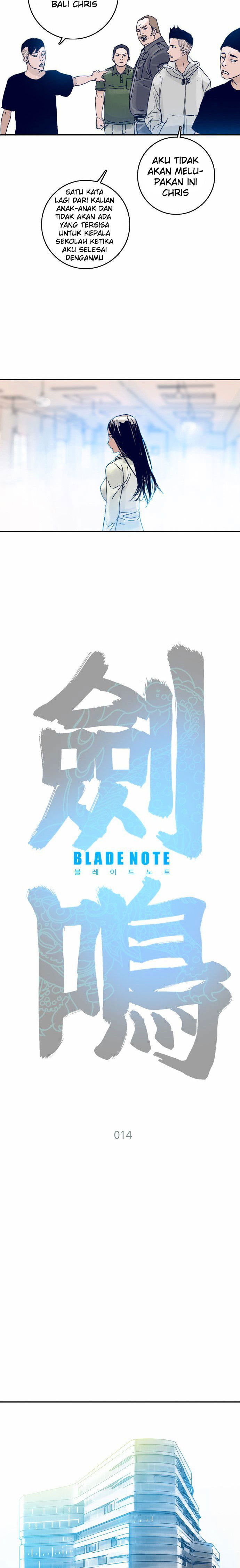 Halaman 6 dari Blade Note Chapter 14