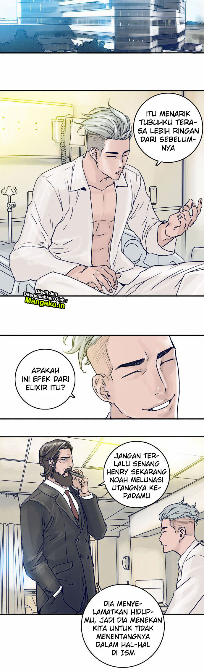 Halaman 7 dari Blade Note Chapter 14