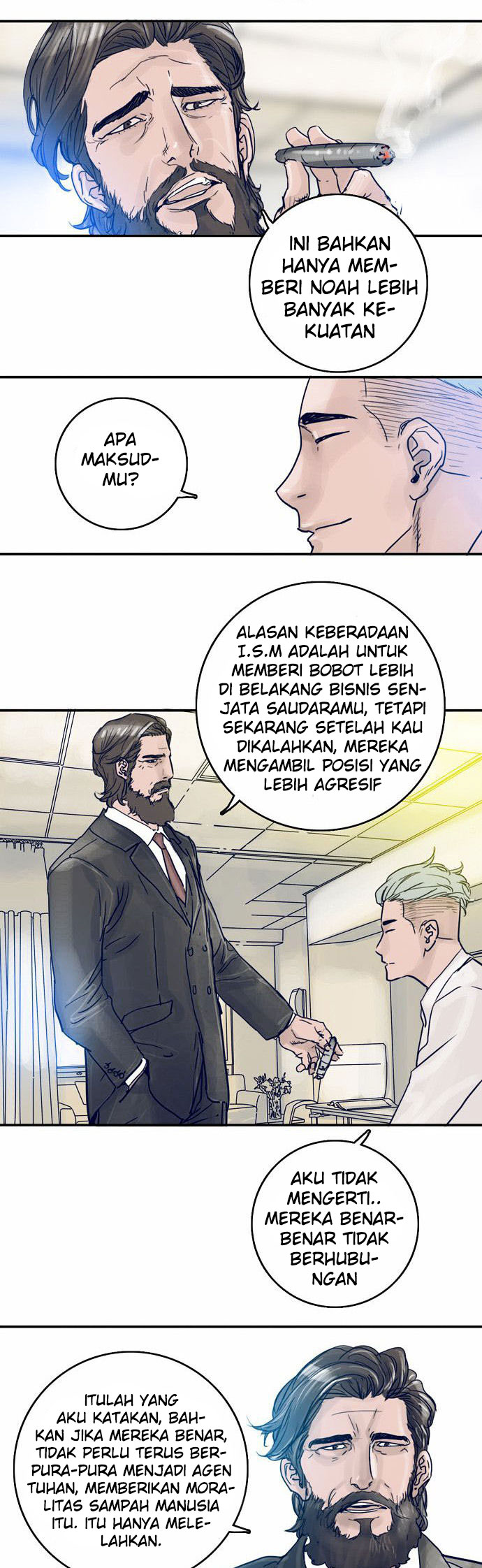 Halaman 8 dari Blade Note Chapter 14