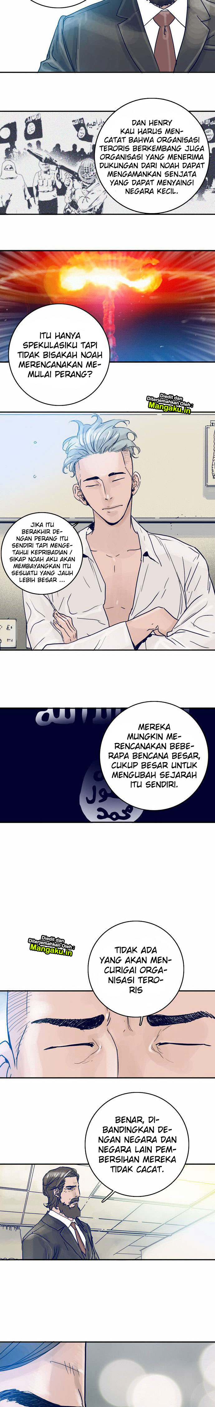 Halaman 9 dari Blade Note Chapter 14