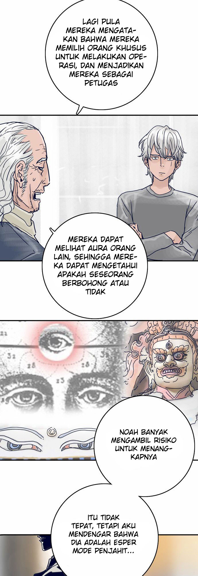 Halaman 10 dari Blade Note Chapter 17