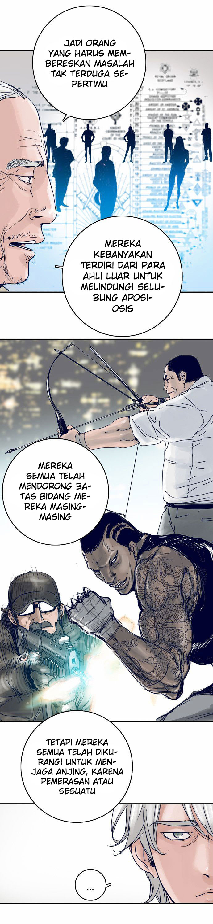 Halaman 13 dari Blade Note Chapter 17
