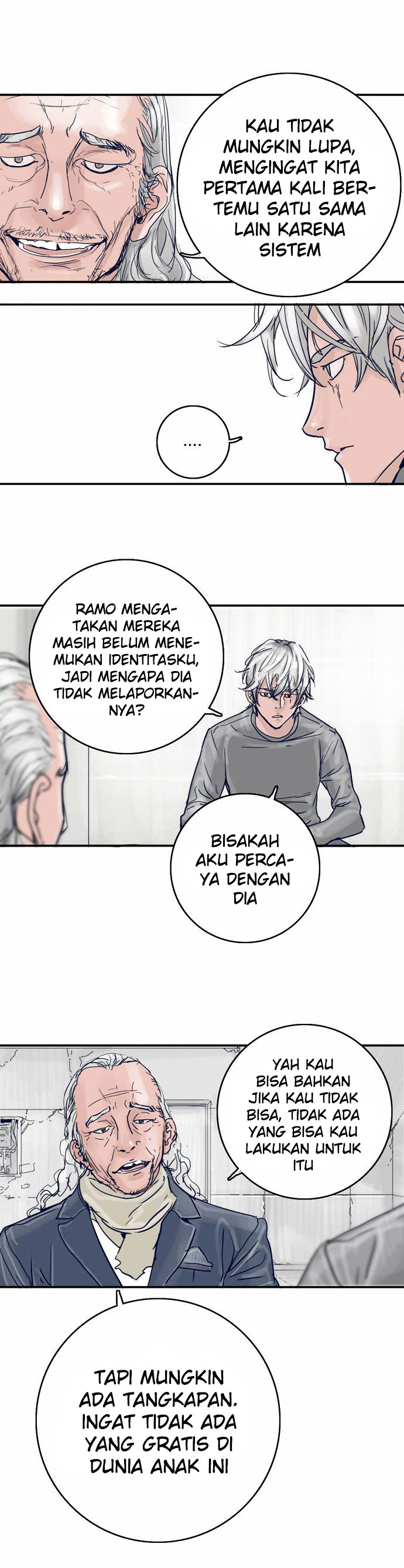 Halaman 17 dari Blade Note Chapter 17
