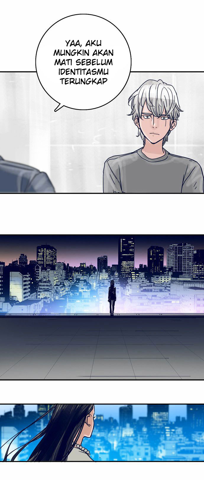 Halaman 18 dari Blade Note Chapter 17