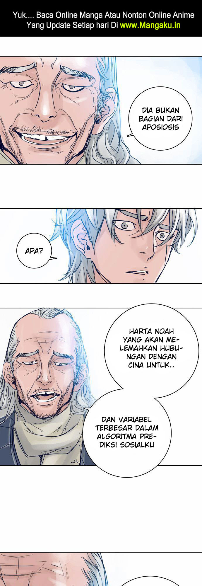 Halaman 2 dari Blade Note Chapter 17