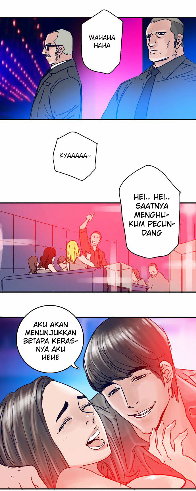 Halaman 21 dari Blade Note Chapter 17