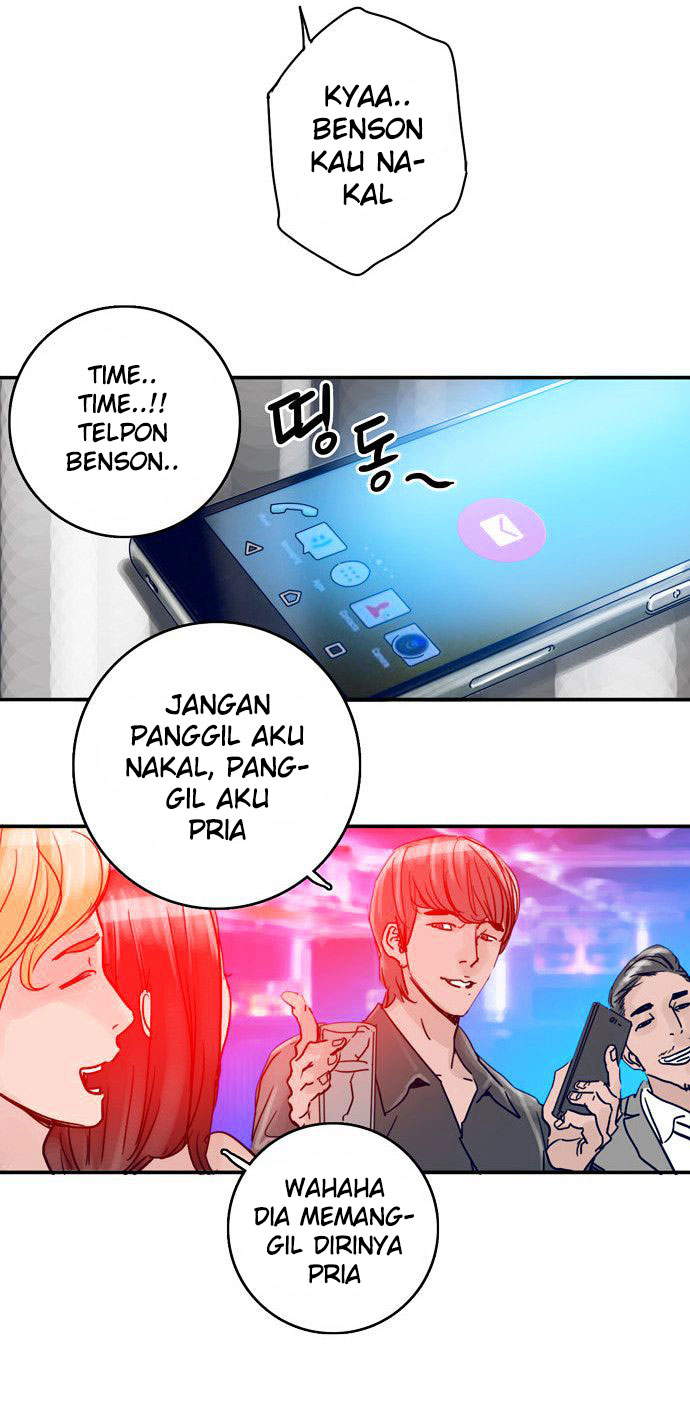 Halaman 22 dari Blade Note Chapter 17