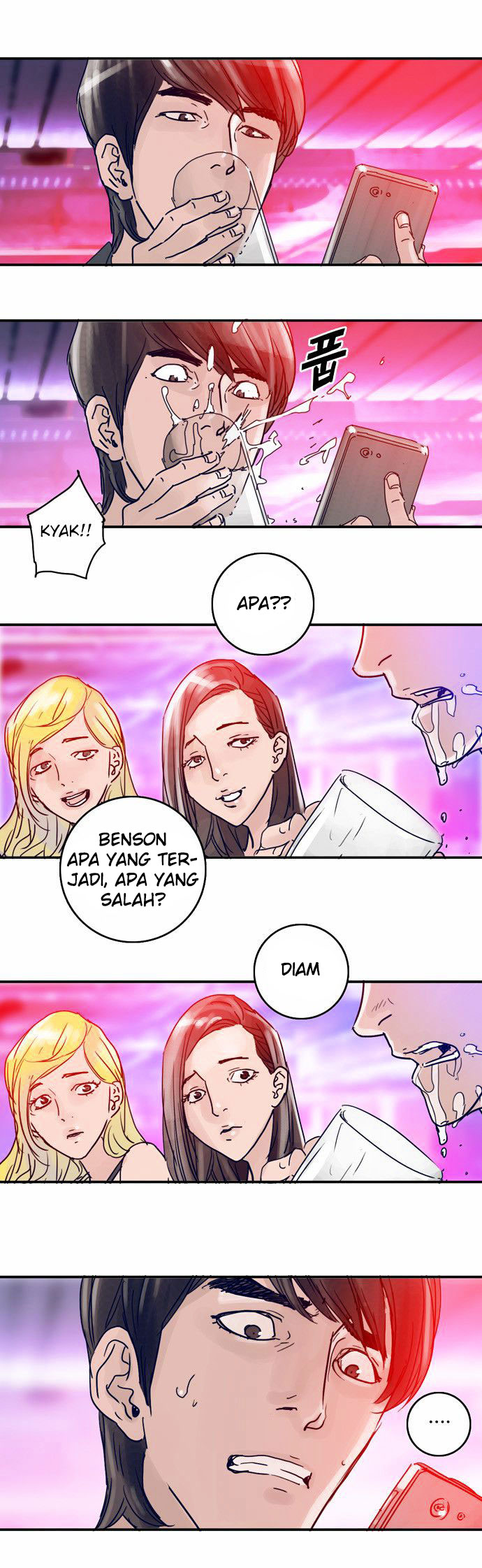 Halaman 23 dari Blade Note Chapter 17