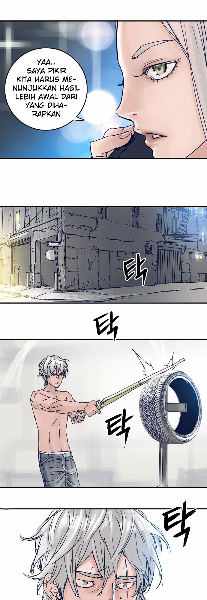 Halaman 27 dari Blade Note Chapter 17