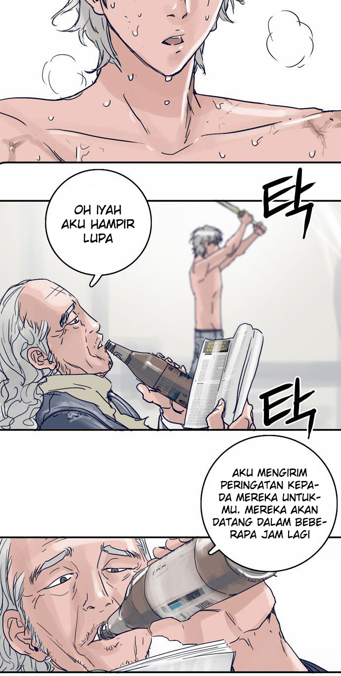 Halaman 28 dari Blade Note Chapter 17