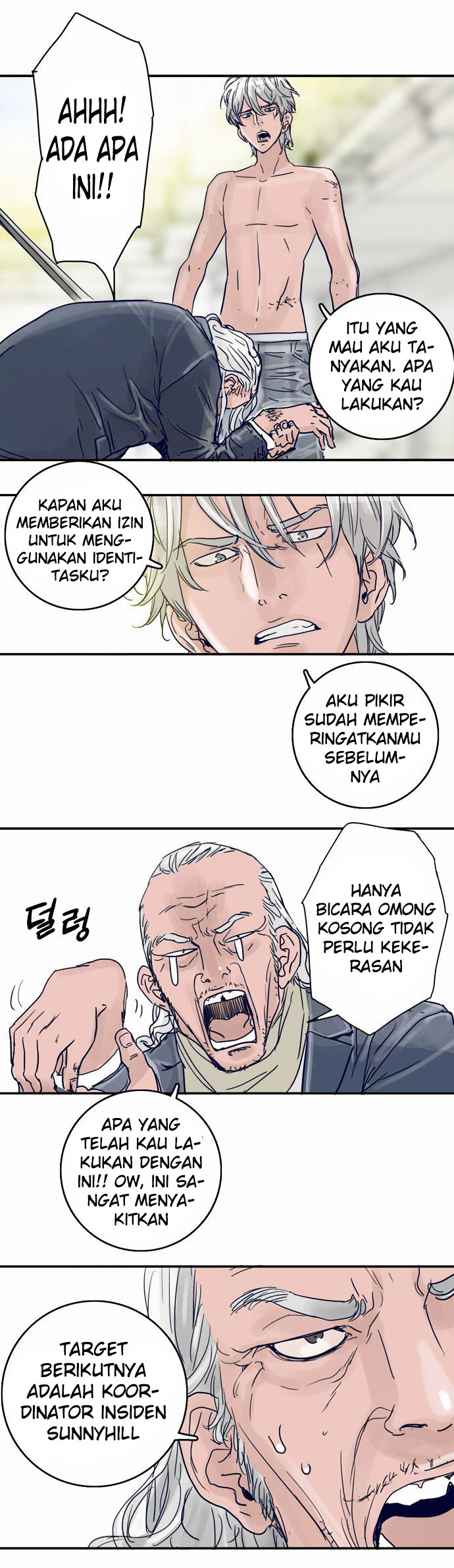 Halaman 31 dari Blade Note Chapter 17