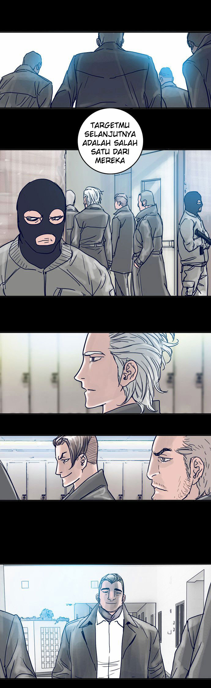 Halaman 34 dari Blade Note Chapter 17