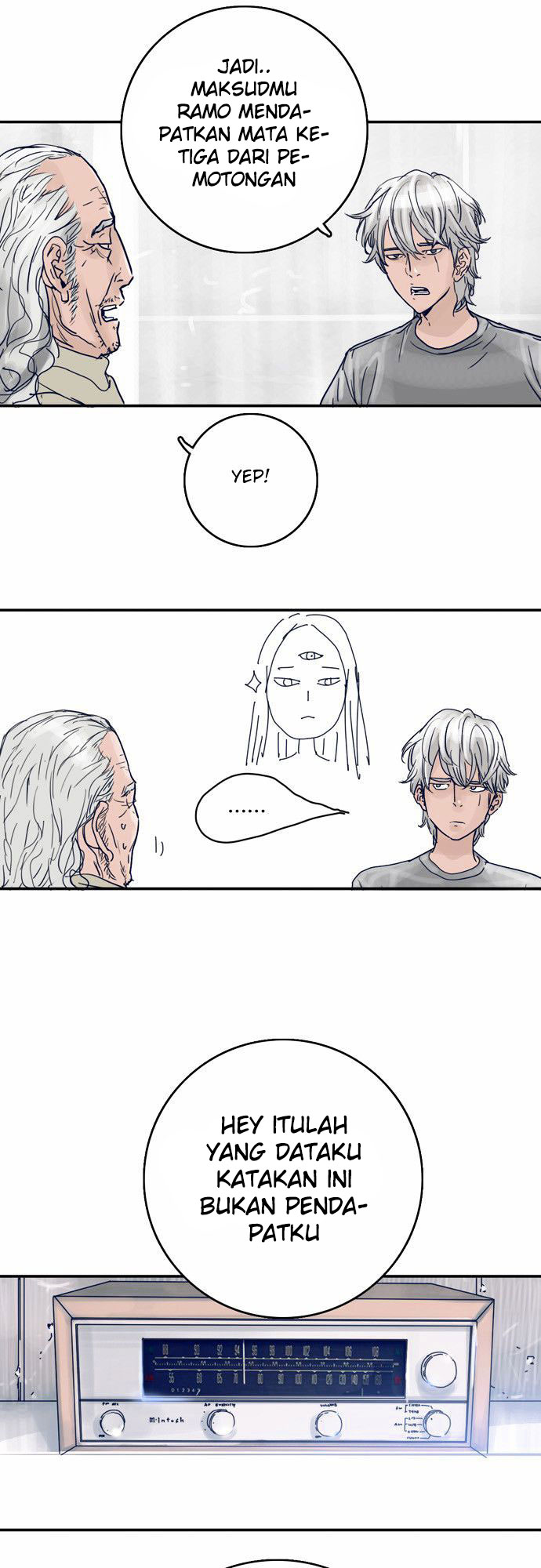 Halaman 9 dari Blade Note Chapter 17