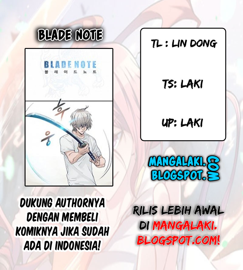 Halaman 1 dari Blade Note Chapter 2