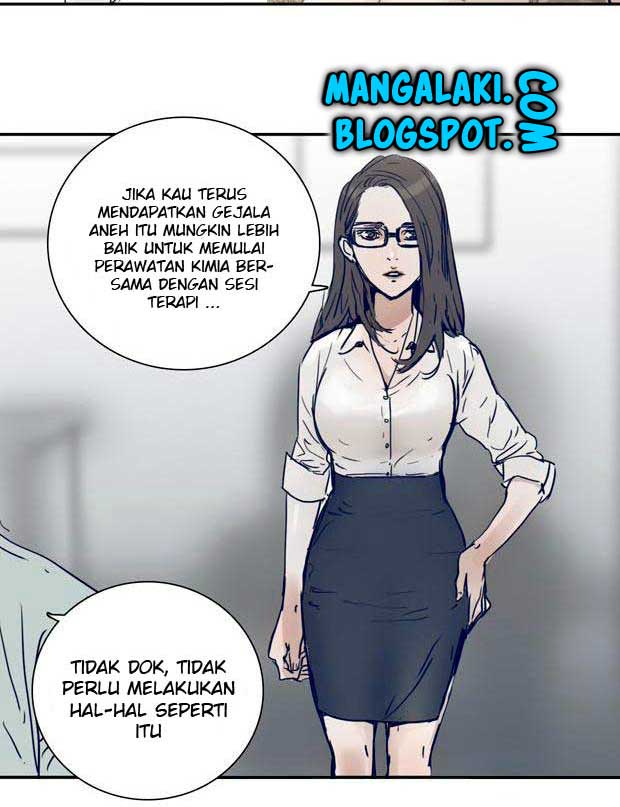 Halaman 16 dari Blade Note Chapter 2