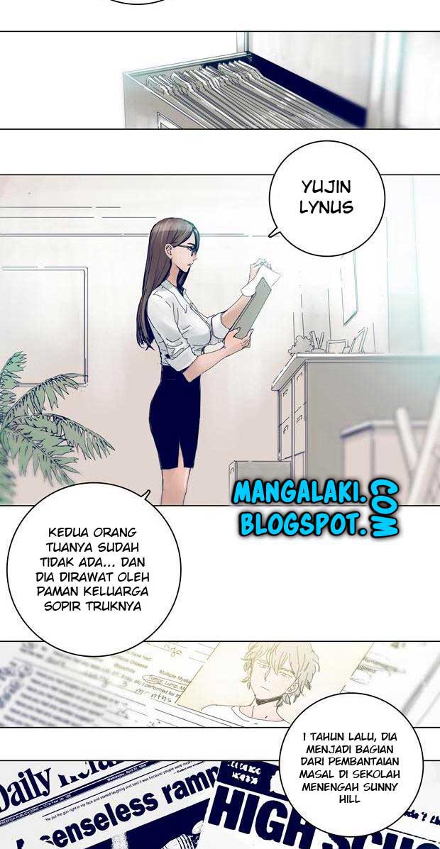 Halaman 19 dari Blade Note Chapter 2