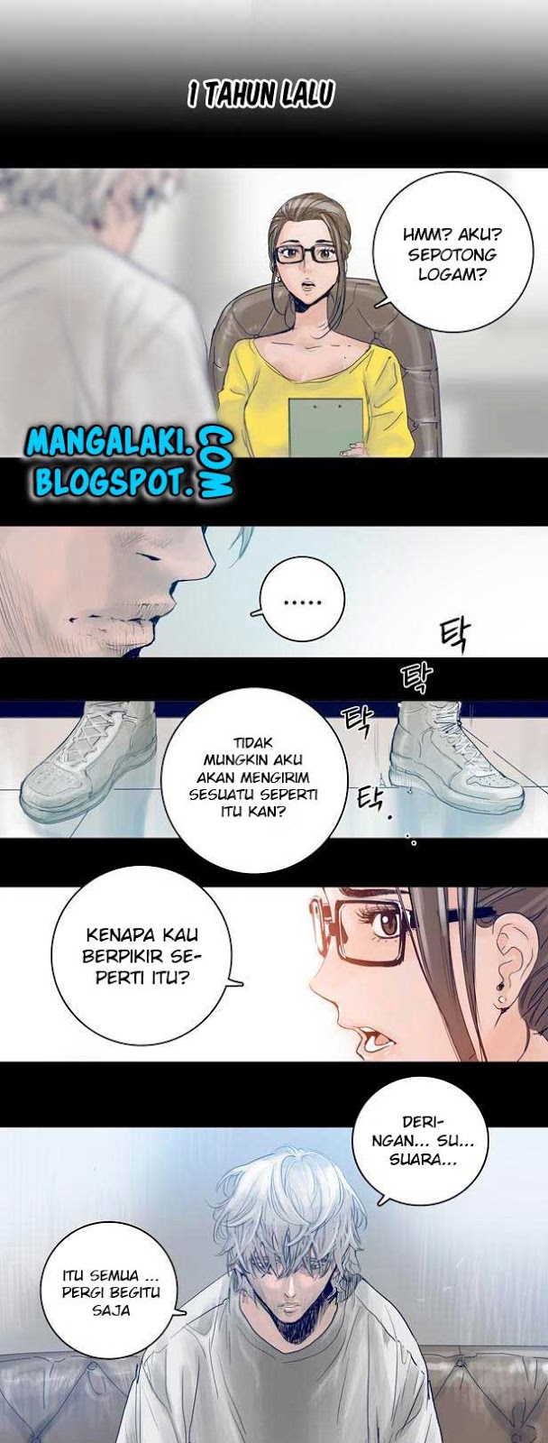 Halaman 21 dari Blade Note Chapter 2