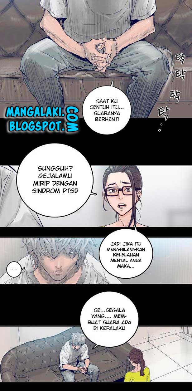 Halaman 22 dari Blade Note Chapter 2