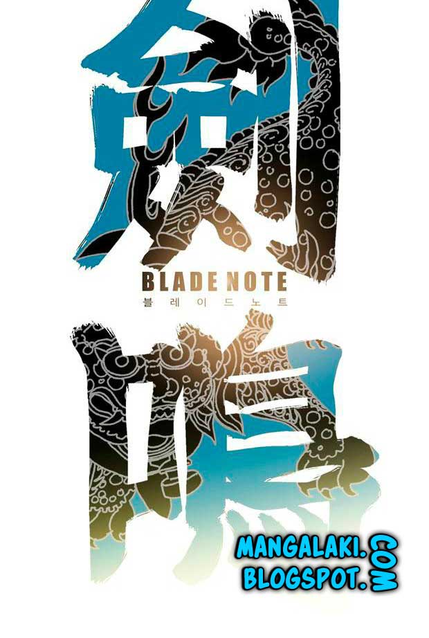 Halaman 26 dari Blade Note Chapter 2