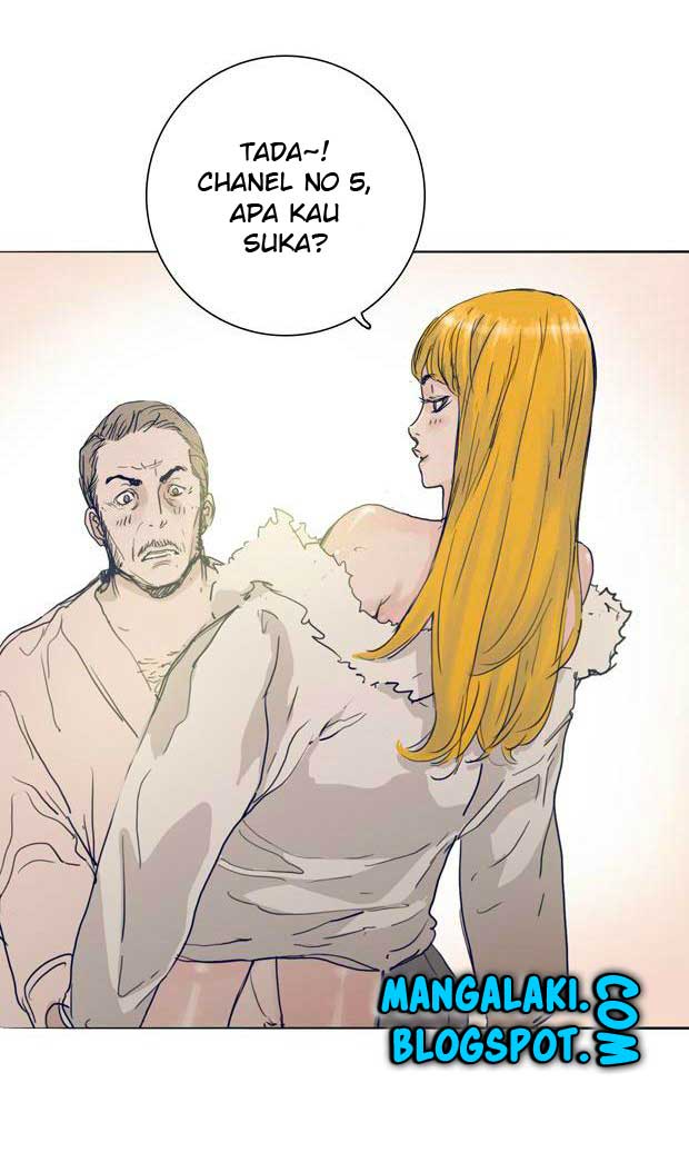 Halaman 42 dari Blade Note Chapter 2