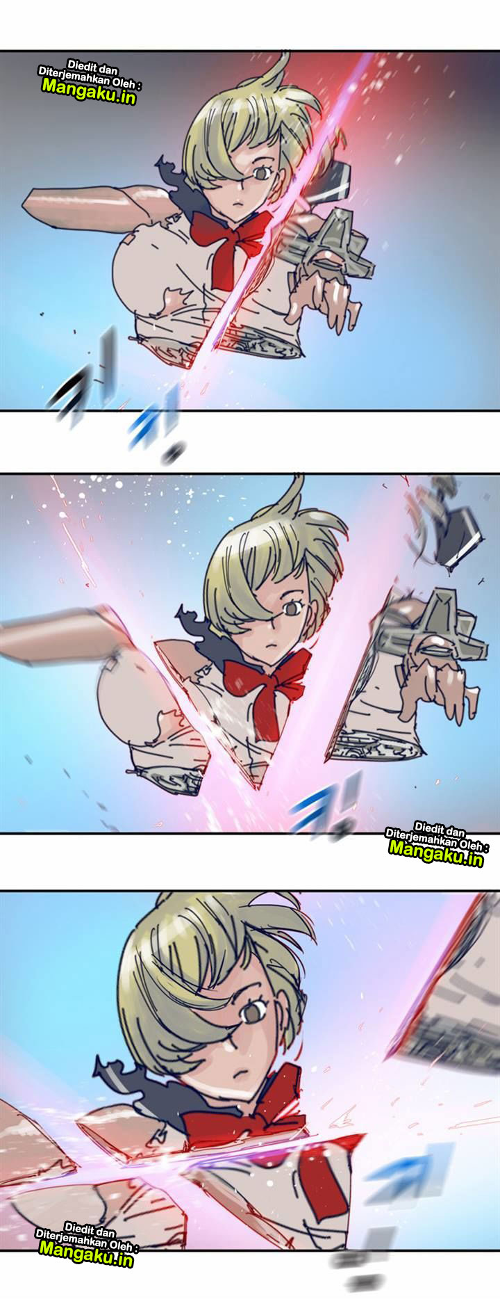 Halaman 24 dari Blade Note Chapter 20