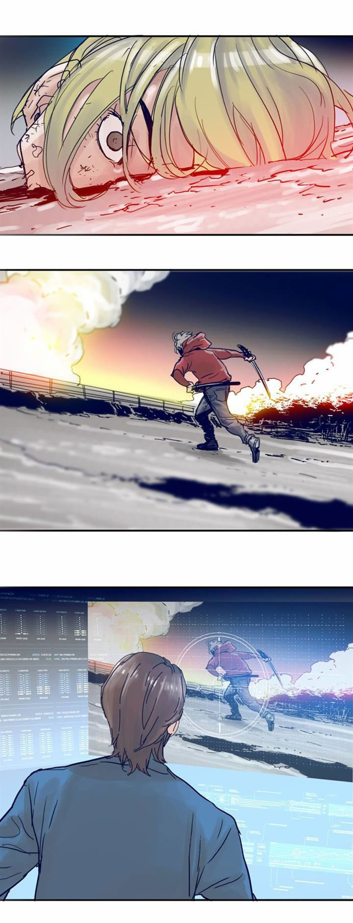 Halaman 27 dari Blade Note Chapter 20