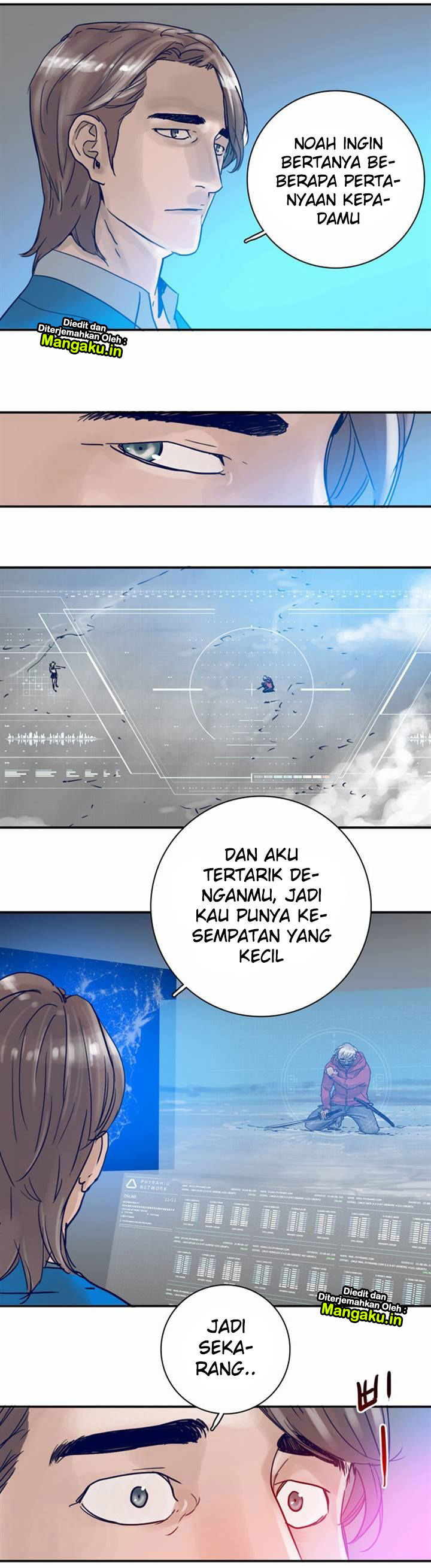 Halaman 3 dari Blade Note Chapter 20