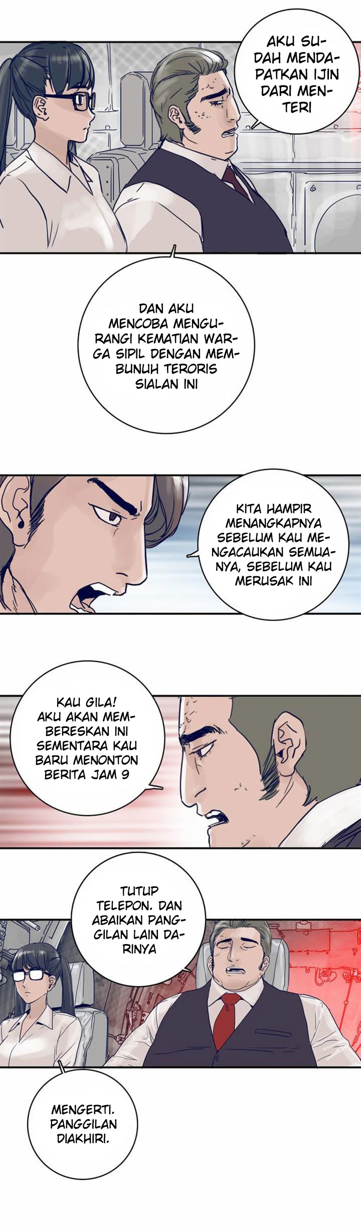 Halaman 31 dari Blade Note Chapter 20