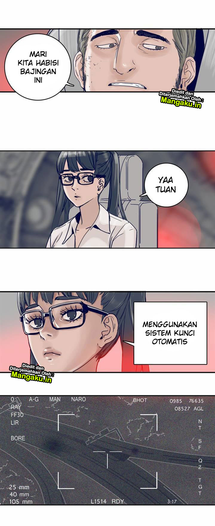 Halaman 32 dari Blade Note Chapter 20