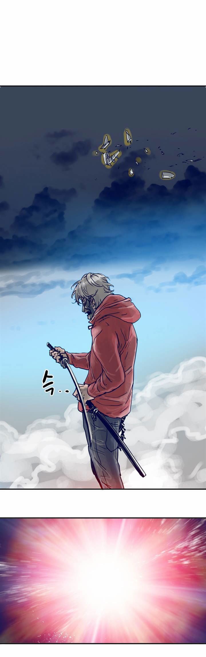 Halaman 40 dari Blade Note Chapter 20