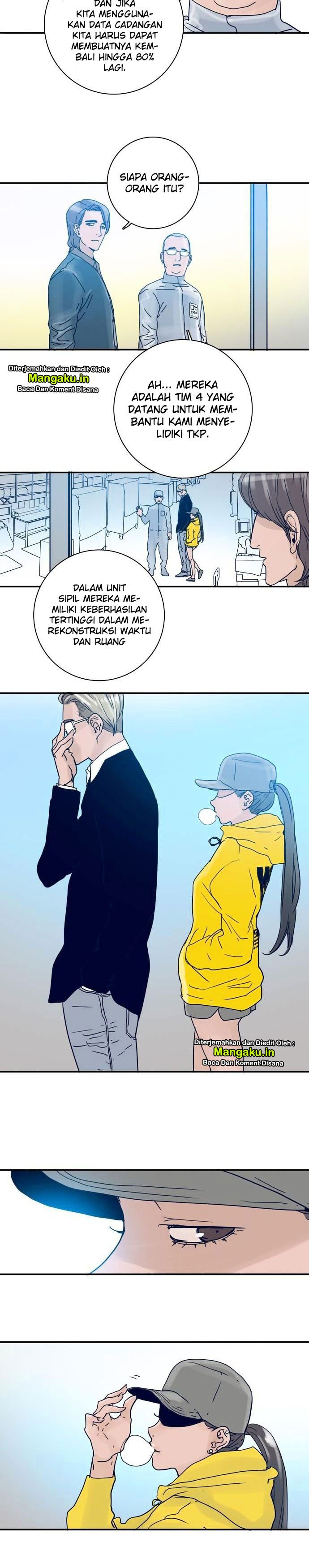 Halaman 11 dari Blade Note Chapter 23