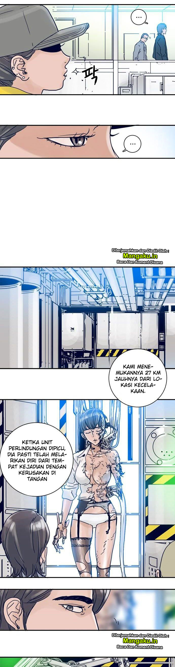 Halaman 12 dari Blade Note Chapter 23