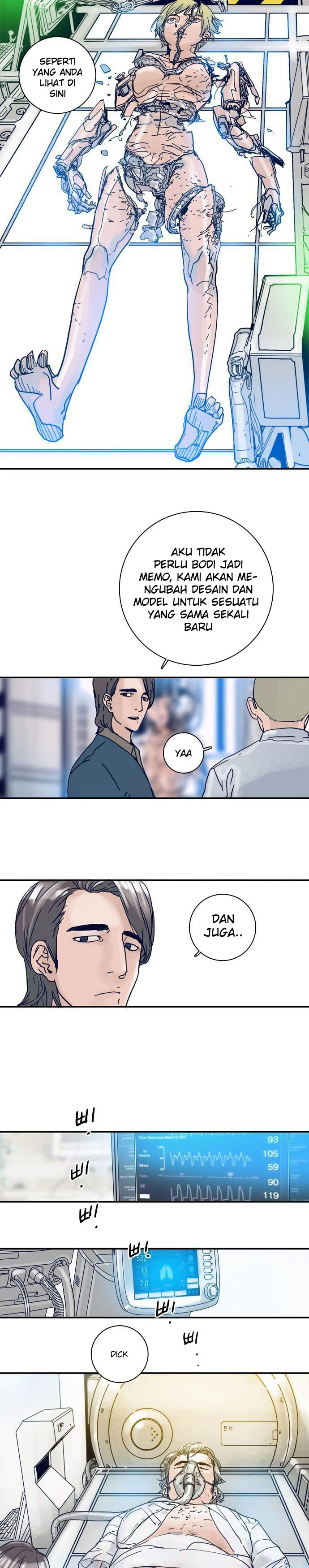Halaman 13 dari Blade Note Chapter 23