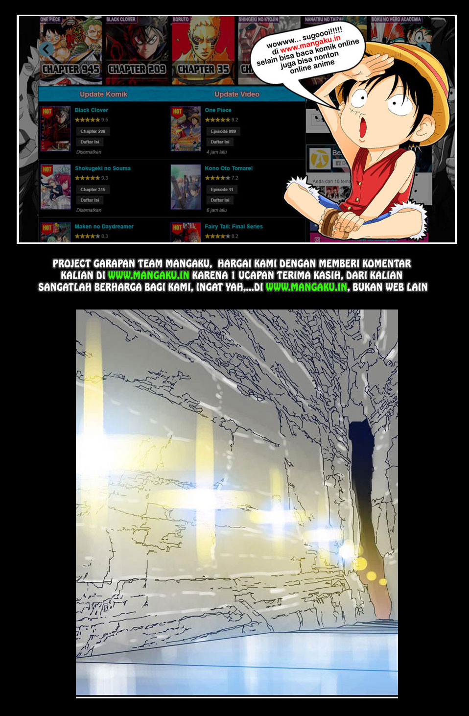 Halaman 2 dari Blade Note Chapter 23