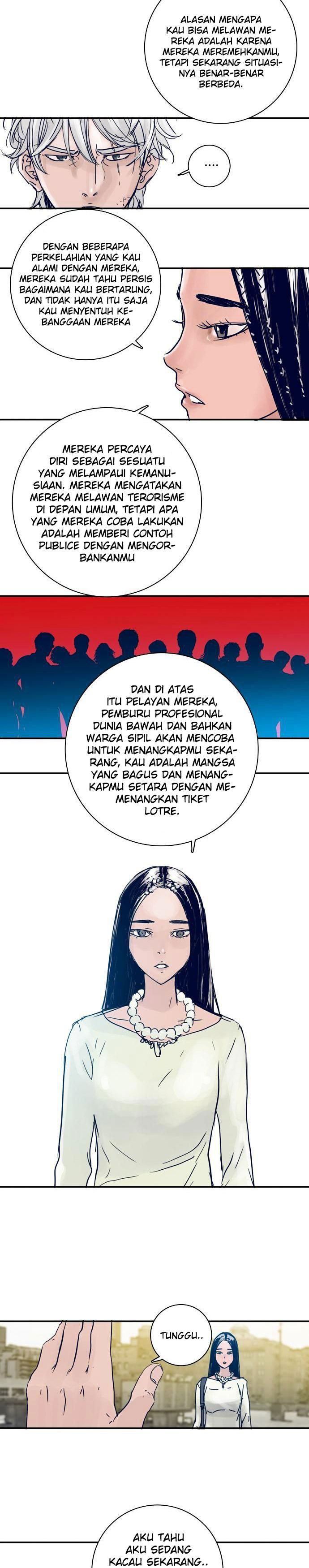 Halaman 21 dari Blade Note Chapter 23