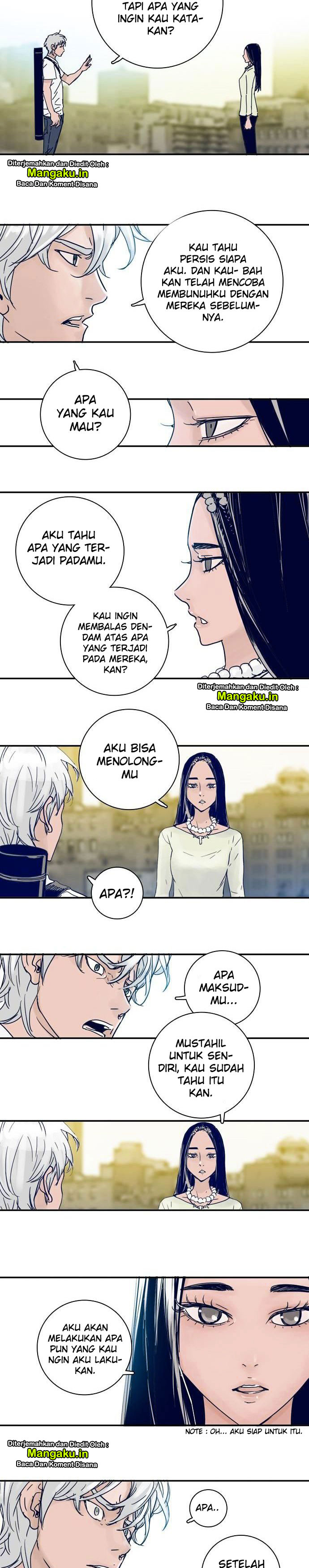 Halaman 22 dari Blade Note Chapter 23