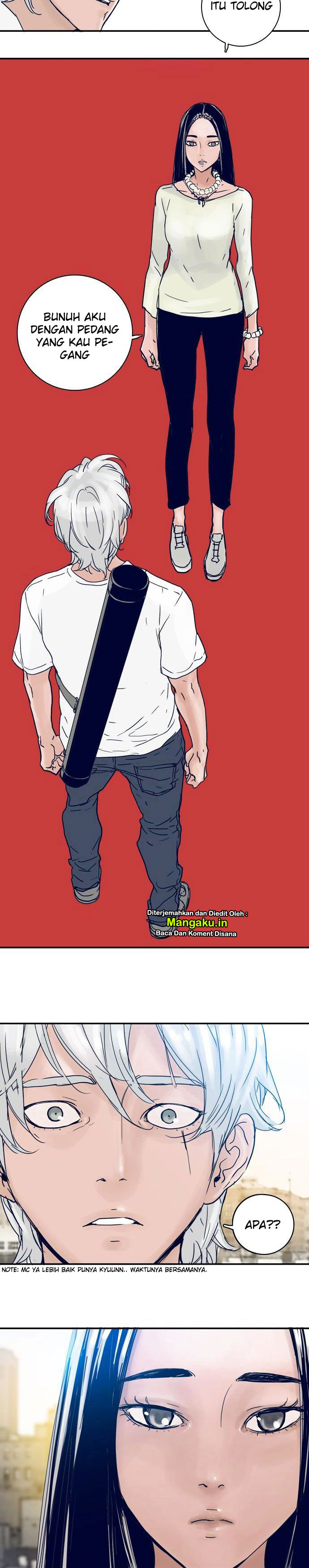 Halaman 23 dari Blade Note Chapter 23