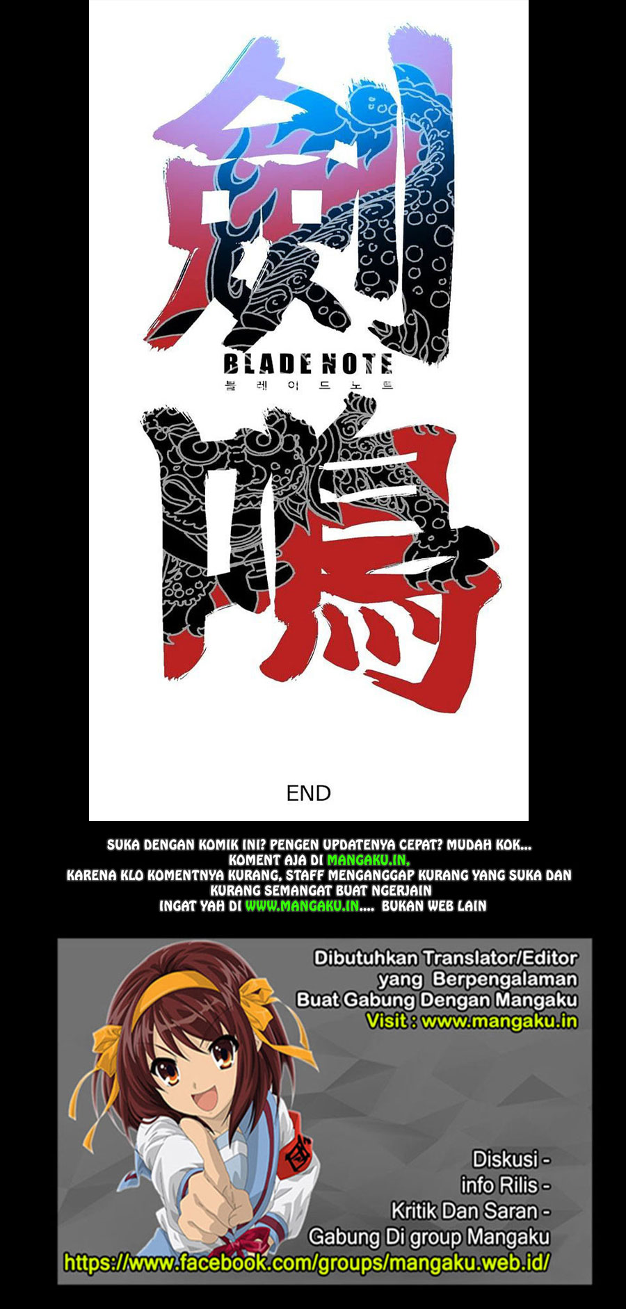 Halaman 24 dari Blade Note Chapter 23