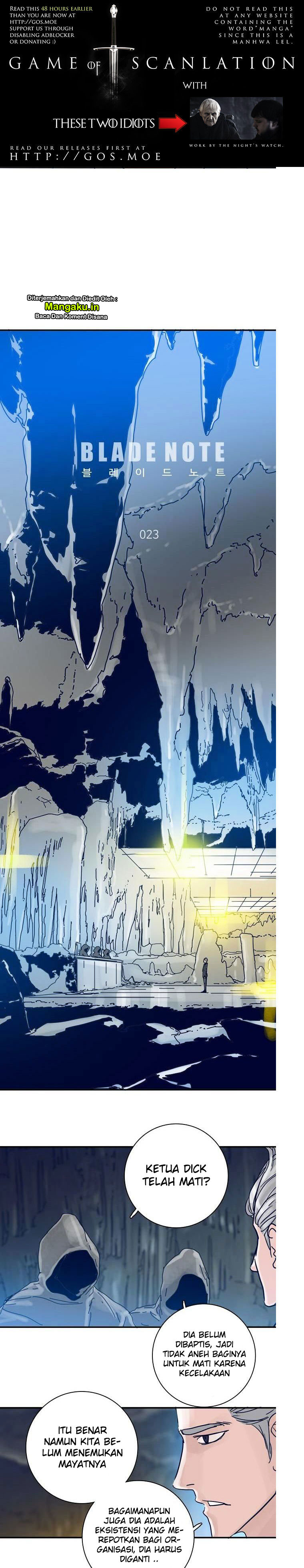 Halaman 5 dari Blade Note Chapter 23