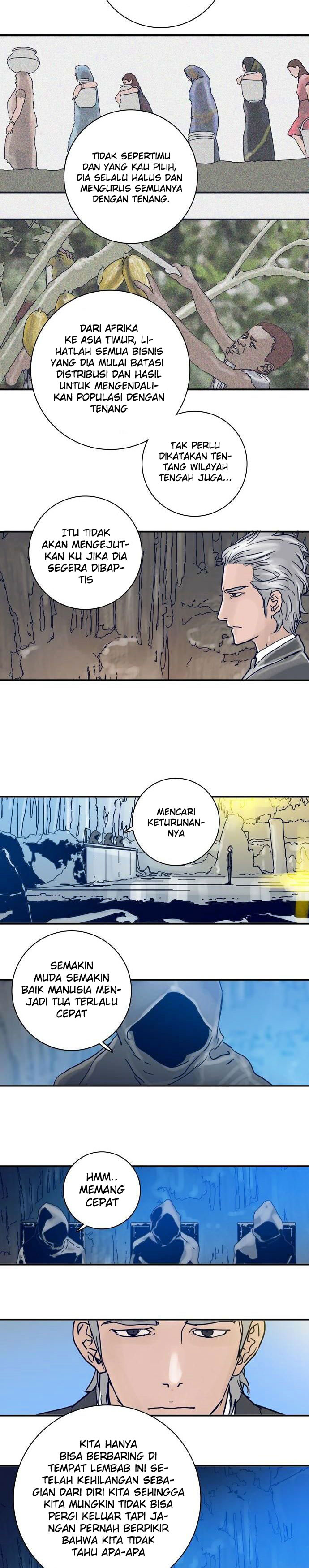 Halaman 8 dari Blade Note Chapter 23
