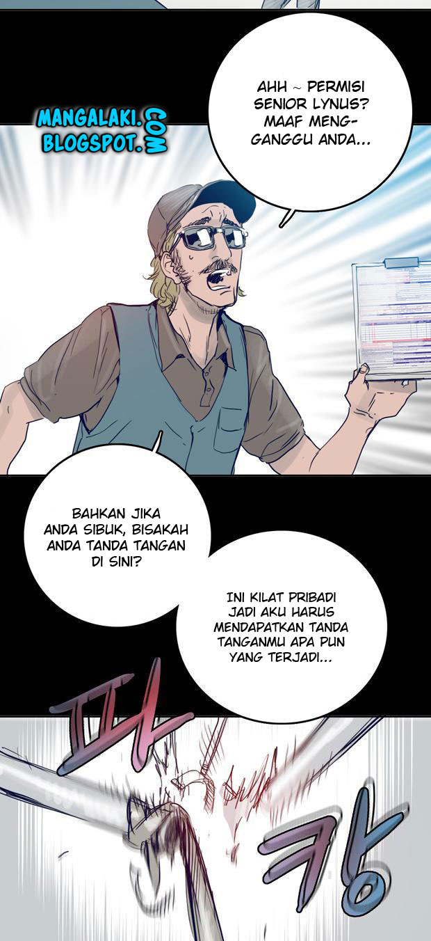 Halaman 28 dari Blade Note Chapter 4